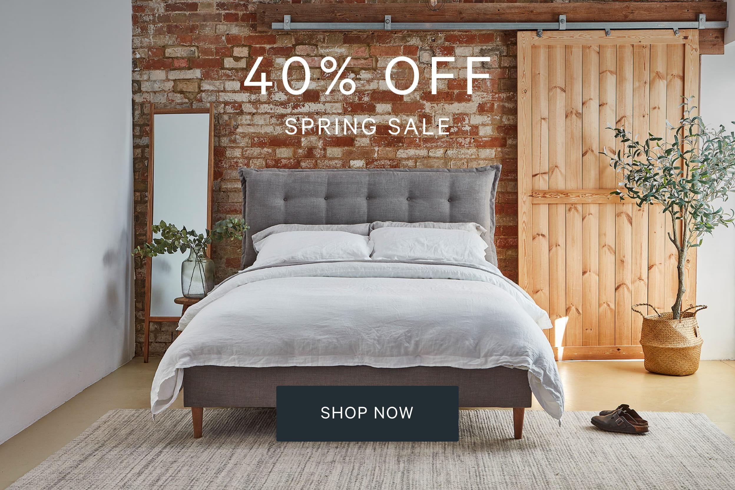 BEDS & MATTRESSES
