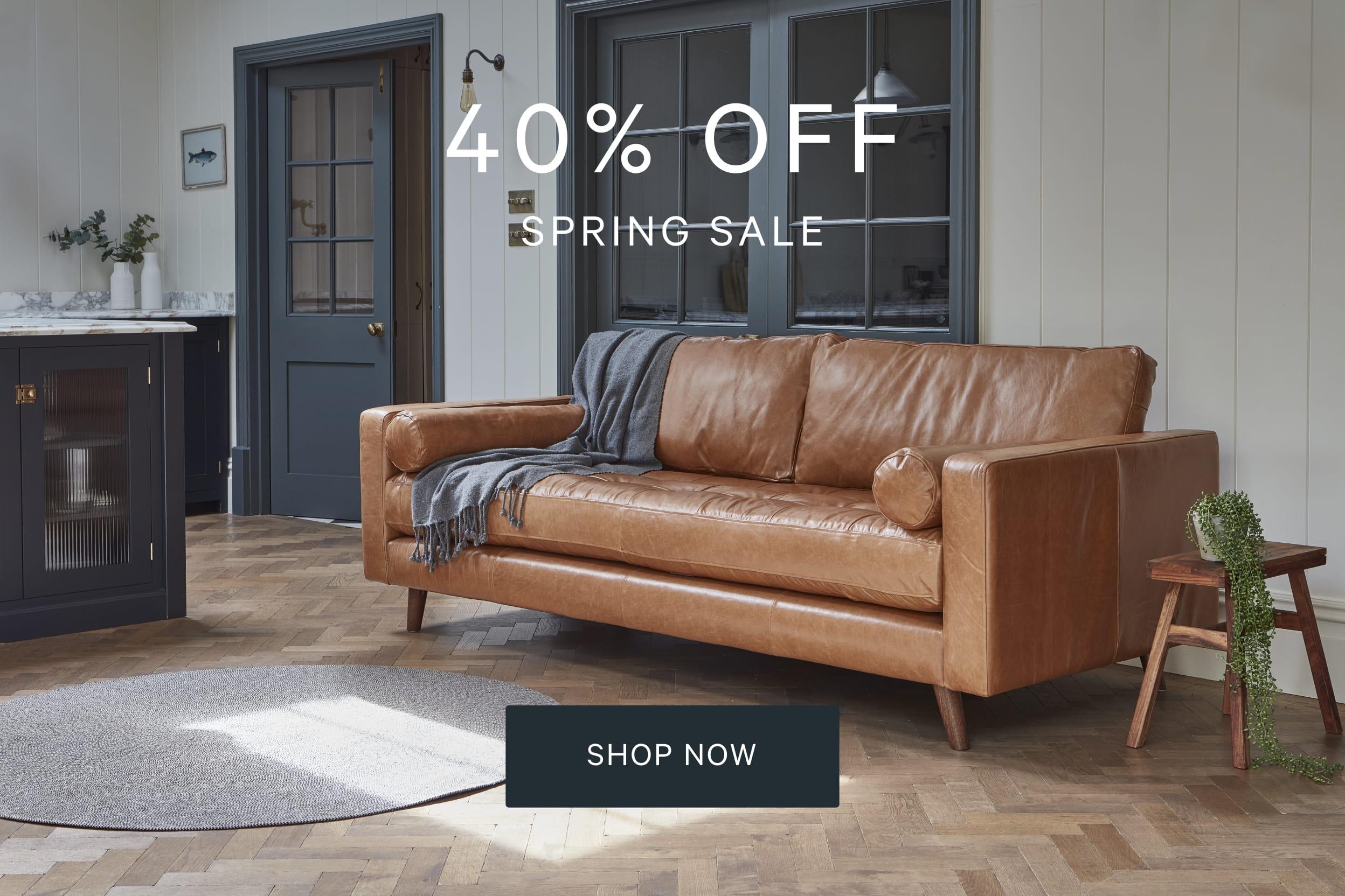 LEATHER SOFAS