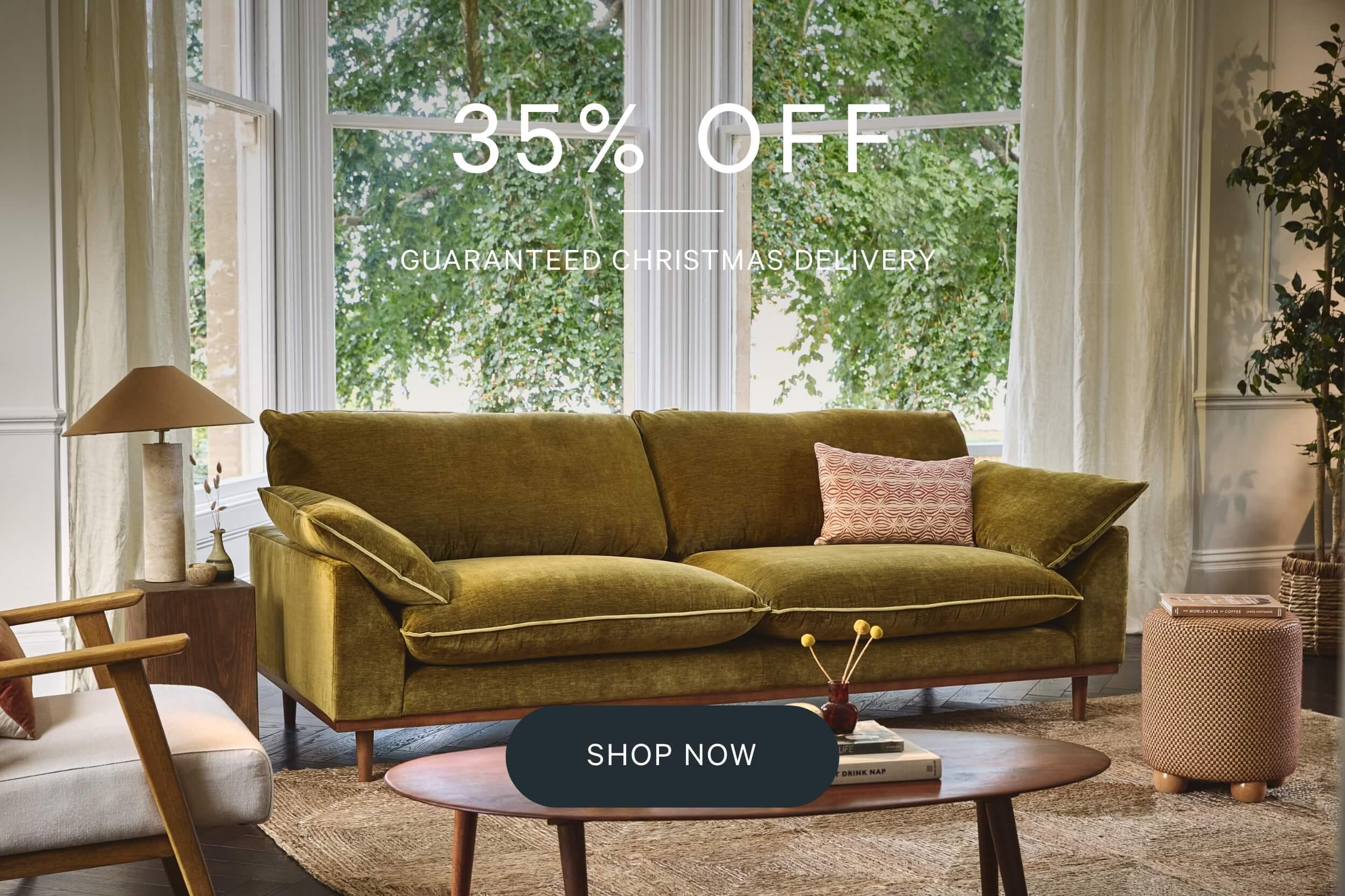 FABRIC SOFAS