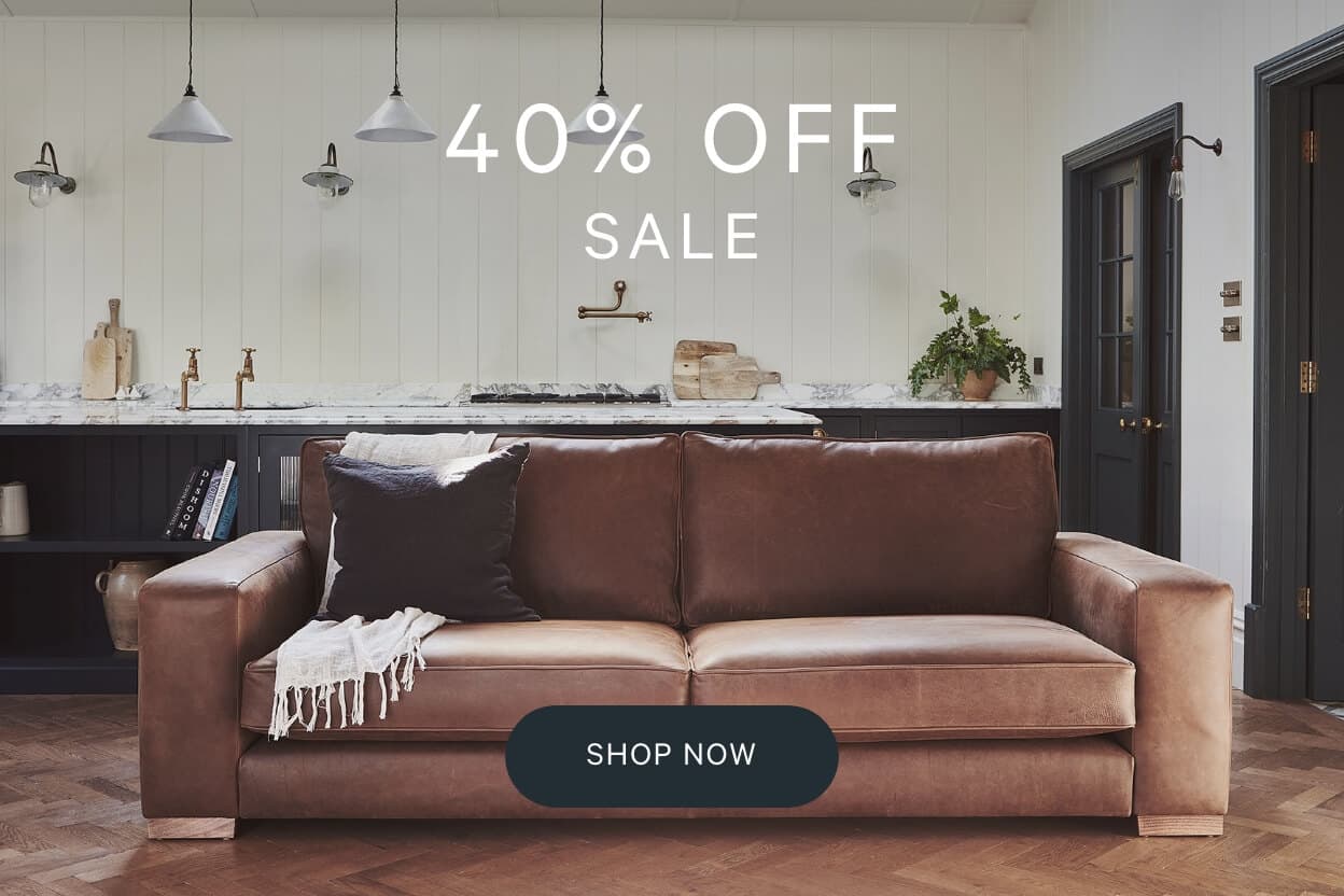 LEATHER SOFAS