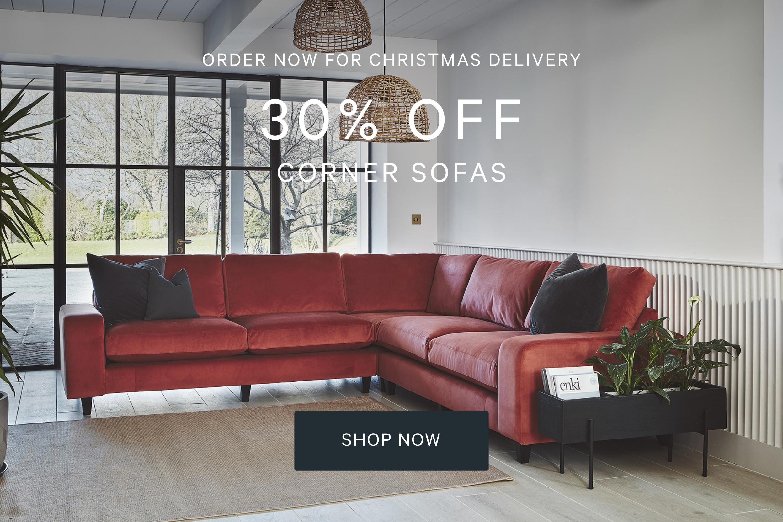 CORNER SOFAS